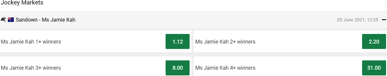 Jamie Kah Extras
